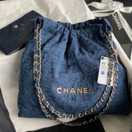 chanel 22c|chanel 22 denim.